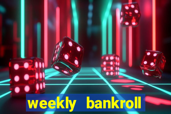 weekly bankroll booster partypoker password